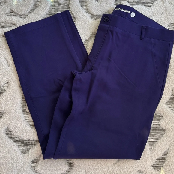 Betabrand Pants - Betabrand Blue Pants Sz L petite